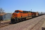 BNSF 6592 - DPU